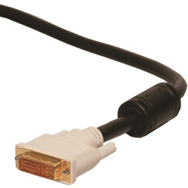 Livewire Standard Series 28 AWG Dual Link DVI-I to DVI-I Cable 15ft LI2545705